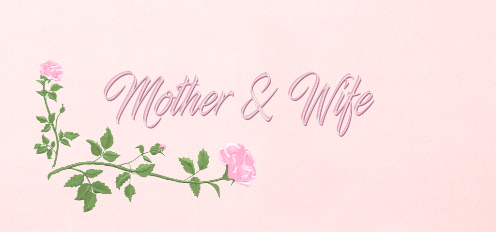 Corner Rose Faux Pink (mother and wife) PROOF